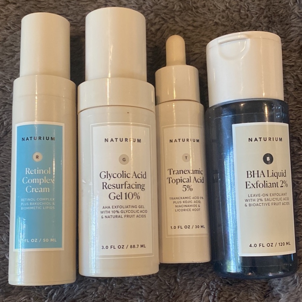 Naturium skincare bundle